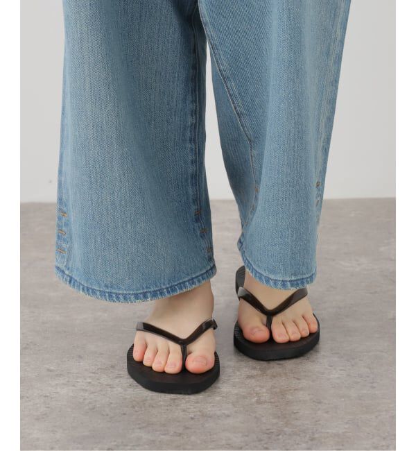IENA「SLEEPERS/スリーパー Tapered Transparent サンダル」|サンダル|