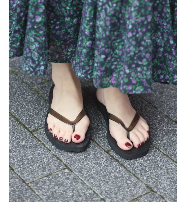 IENA「SLEEPERS/スリーパー Tapered Transparent サンダル」|サンダル|