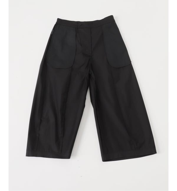 IENA「オーガニックコットンミックスバレルパンツ」|スラックス|