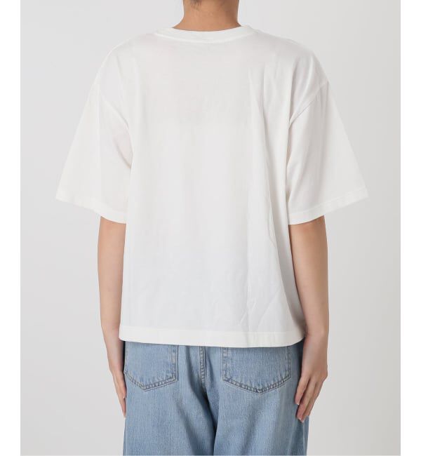 IENA「LOGOプリント PHOTO Tシャツ」|Tシャツ・カットソー|