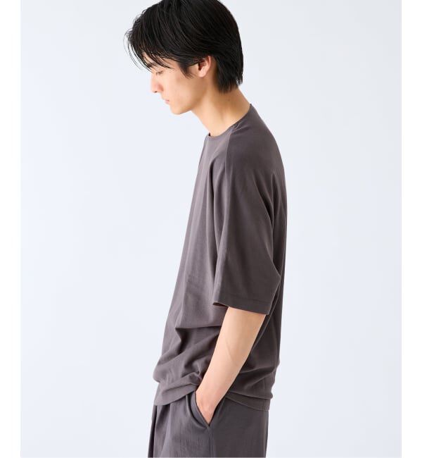 EDIFICE「EDIFICE by Product Twelve リファインドドルマンシャツ」|Tシャツ・カットソー|