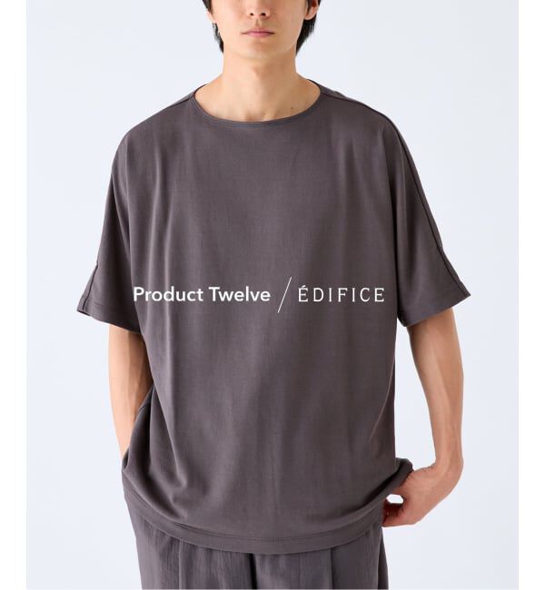 EDIFICE「EDIFICE by Product Twelve リファインドドルマンシャツ」|Tシャツ・カットソー|
