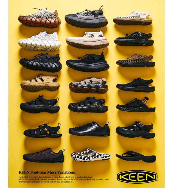 417 EDIFICE「KEEN / キーン JASPER」|スニーカー|