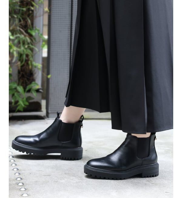 JOURNAL STANDARD relume「《追加 / 新色》RELUME サイドゴアブーツ」|ショートブーツ|