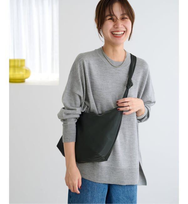JOURNAL STANDARD relume「《一部WEB限定追加3》BiellaYarnワイドクルーネックプルオーバー」|ニット・セーター|