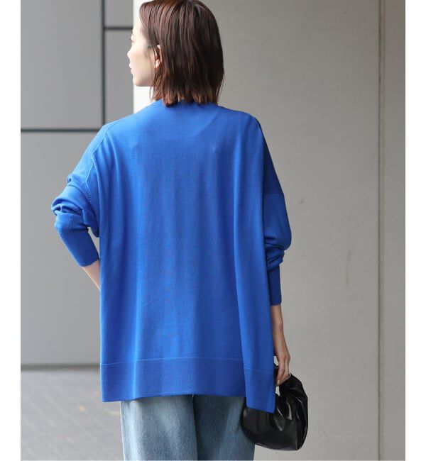 JOURNAL STANDARD relume「《一部WEB限定追加3》BiellaYarnワイドクルーネックプルオーバー」|ニット・セーター|
