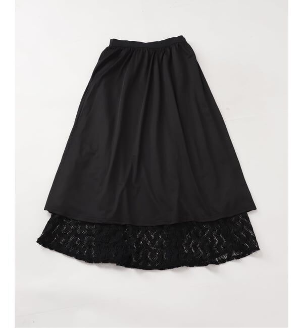 JOURNAL STANDARD relume「【TORRAZZO DONNA/トラッゾドンナ】ジオメトリックレーススカート」|スカート|