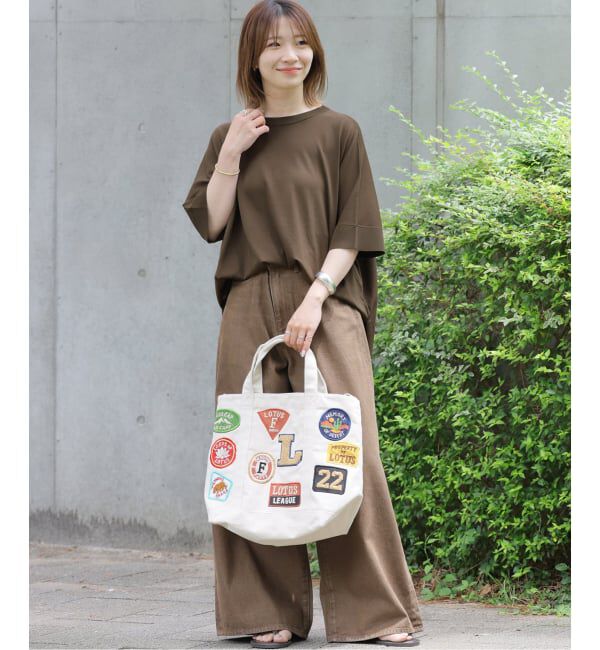 JOURNAL STANDARD relume「《追加6 / 新色》接触冷感 / ウォッシャブルクールポンチョプルオーバー」|ニット・セーター|