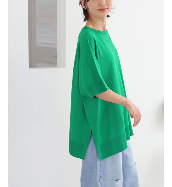 JOURNAL STANDARD relume「《追加6 / 新色》接触冷感 / ウォッシャブルクールポンチョプルオーバー」|ニット・セーター|