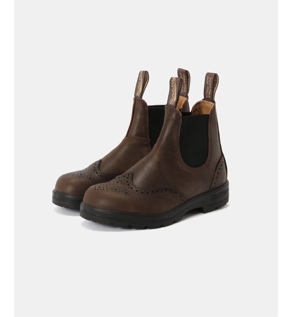 journal standard luxe「【BLUNDSTONE】CLASSICS WING TIP」|ショートブーツ|