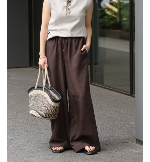 JOURNAL STANDARD relume「《追加》N/Rダブルストライプパンツ」|その他|