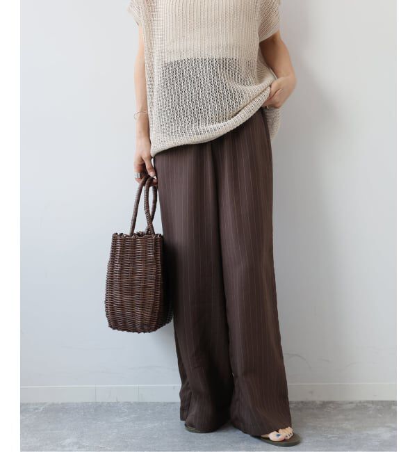 JOURNAL STANDARD relume「《追加》N/Rダブルストライプパンツ」|その他|