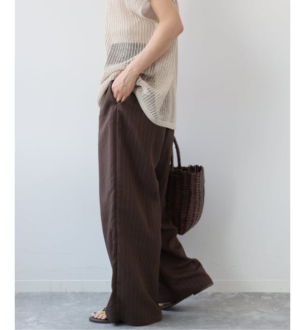 JOURNAL STANDARD relume「《追加》N/Rダブルストライプパンツ」|その他|