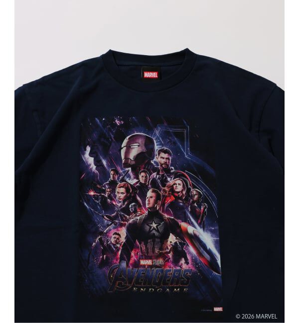 JOURNAL STANDARD relume「MARVEL / マーベル 別注 プリントTシャツ」|Tシャツ・カットソー|