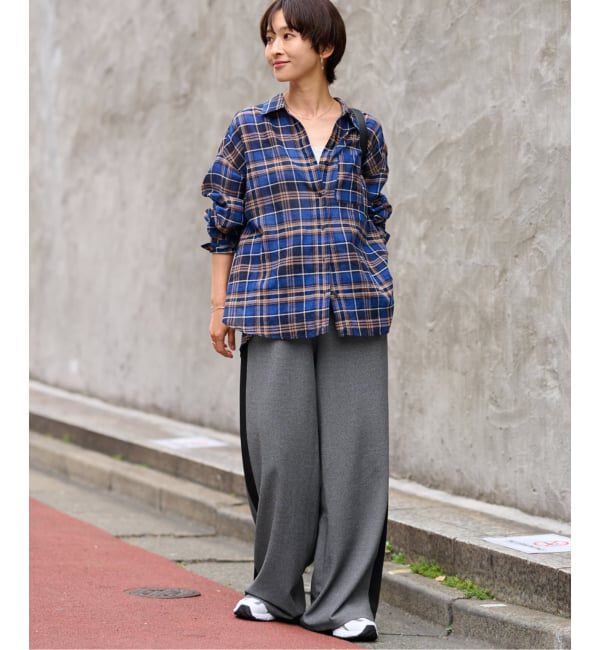 JOURNAL STANDARD relume「《追加2》カットジャージーラインパンツ」|その他|