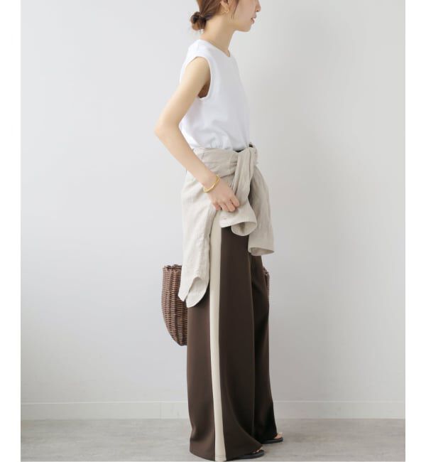 JOURNAL STANDARD relume「《追加2》カットジャージーラインパンツ」|その他|