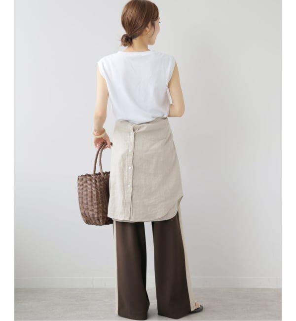 JOURNAL STANDARD relume「《追加2》カットジャージーラインパンツ」|その他|
