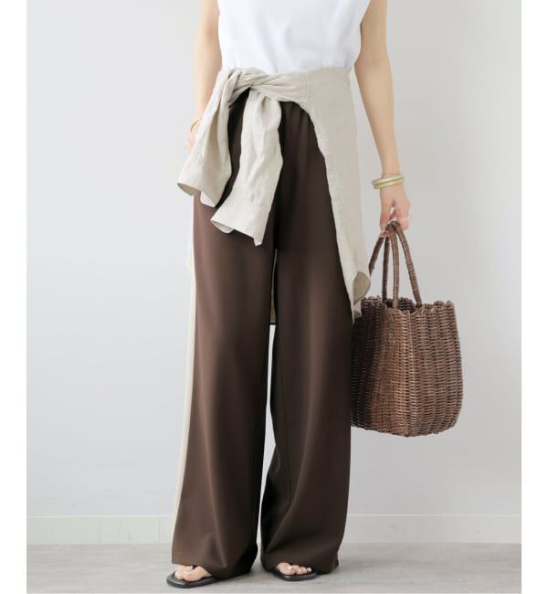 JOURNAL STANDARD relume「《追加2》カットジャージーラインパンツ」|その他|