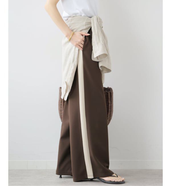 JOURNAL STANDARD relume「《追加2》カットジャージーラインパンツ」|その他|