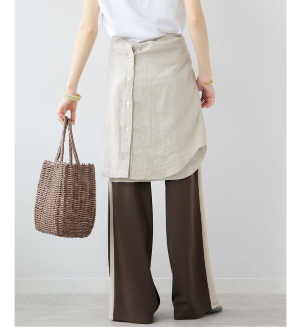 JOURNAL STANDARD relume「《追加2》カットジャージーラインパンツ」|その他|