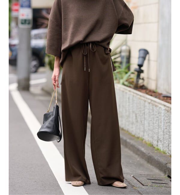 JOURNAL STANDARD relume「《追加2》カットジャージーラインパンツ」|その他|