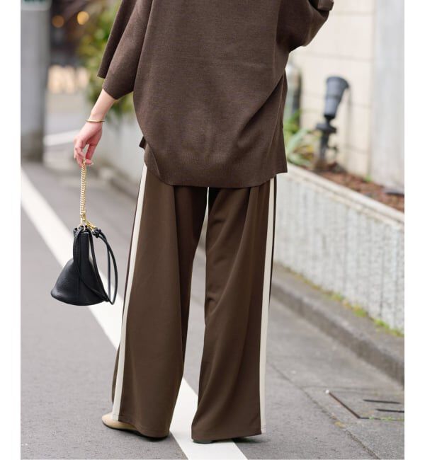 JOURNAL STANDARD relume「《追加2》カットジャージーラインパンツ」|その他|