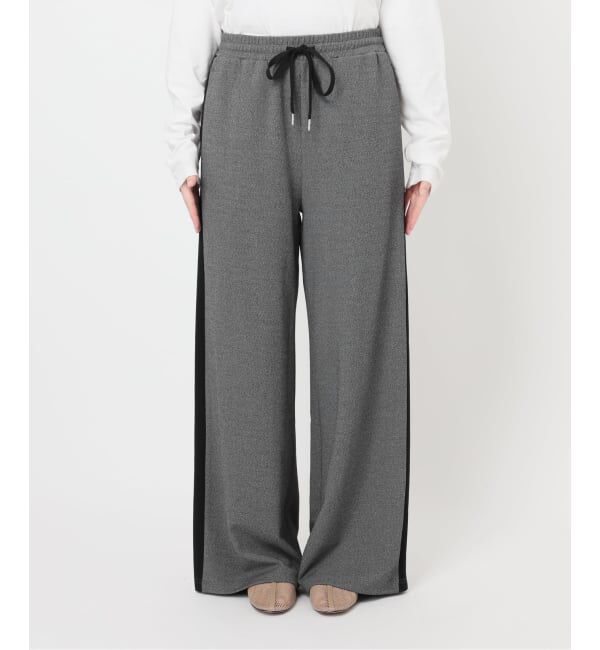 JOURNAL STANDARD relume「《追加2》カットジャージーラインパンツ」|その他|