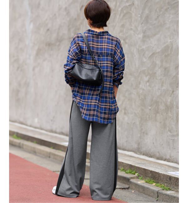 JOURNAL STANDARD relume「《追加2》カットジャージーラインパンツ」|その他|