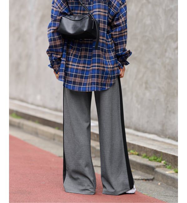 JOURNAL STANDARD relume「《追加2》カットジャージーラインパンツ」|その他|