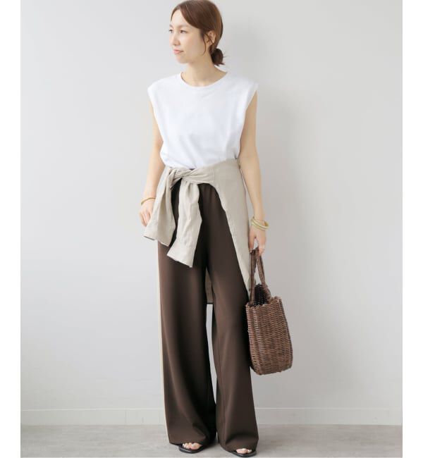 JOURNAL STANDARD relume「《追加2》カットジャージーラインパンツ」|その他|