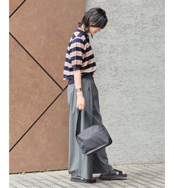 JOURNAL STANDARD「《追加2》ウォッシャブル ポロシャツ」|ニット・セーター|