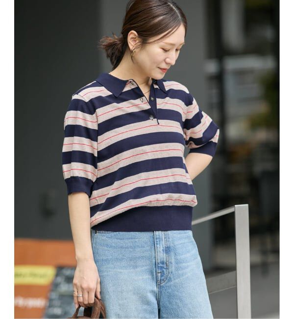 JOURNAL STANDARD「《追加2》ウォッシャブル ポロシャツ」|ニット・セーター|
