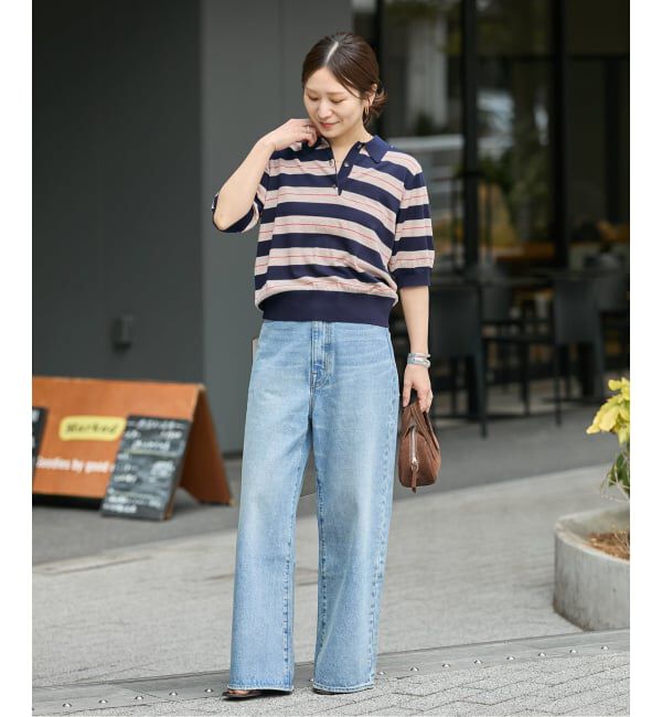 JOURNAL STANDARD「《追加2》ウォッシャブル ポロシャツ」|ニット・セーター|