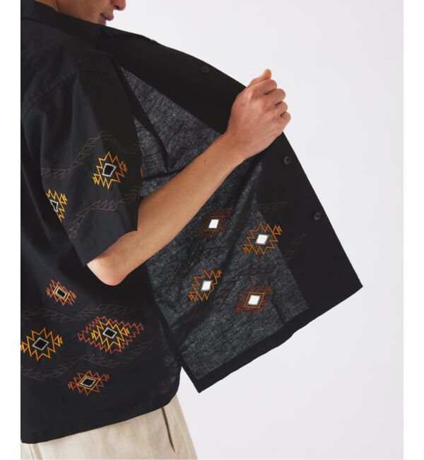 JOURNAL STANDARD relume「PENDLETON / ペンドルトン 別注 &rdquo;カットワーク&rdquo; 刺繍 オープンカラーシャツ」|シャツ・ブラウス|