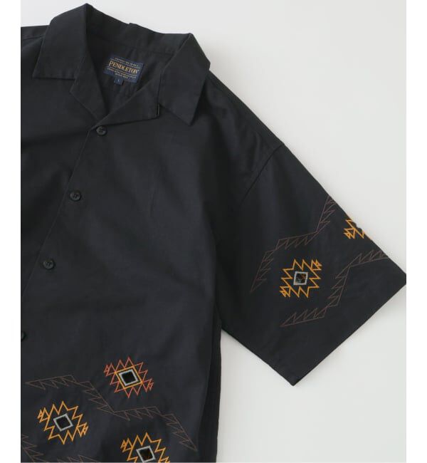 JOURNAL STANDARD relume「PENDLETON / ペンドルトン 別注 &rdquo;カットワーク&rdquo; 刺繍 オープンカラーシャツ」|シャツ・ブラウス|
