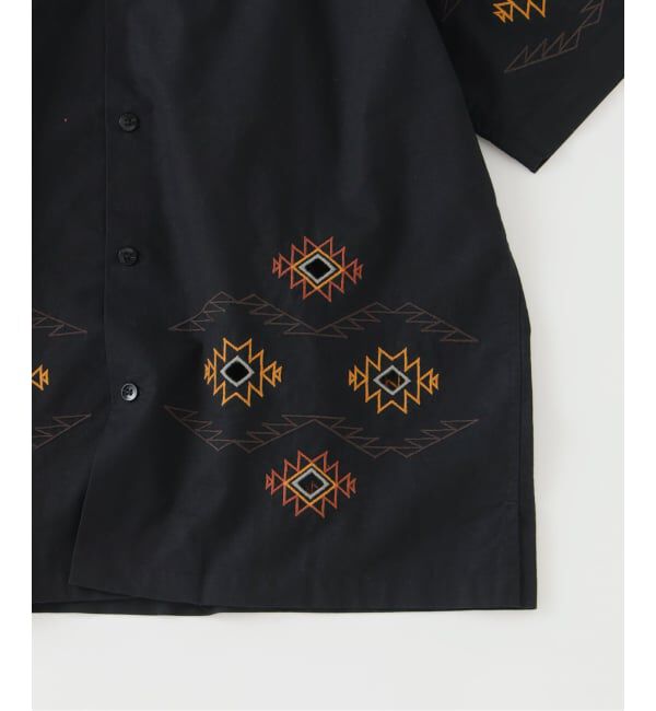 JOURNAL STANDARD relume「PENDLETON / ペンドルトン 別注 &rdquo;カットワーク&rdquo; 刺繍 オープンカラーシャツ」|シャツ・ブラウス|