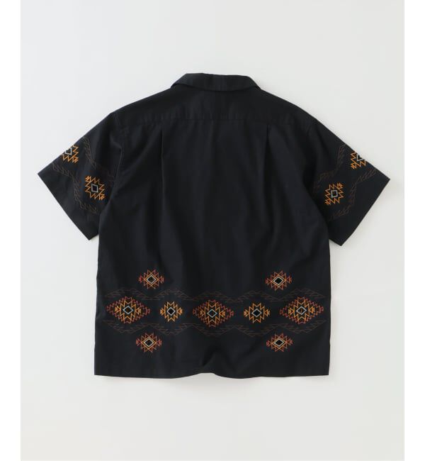 JOURNAL STANDARD relume「PENDLETON / ペンドルトン 別注 &rdquo;カットワーク&rdquo; 刺繍 オープンカラーシャツ」|シャツ・ブラウス|