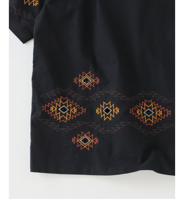 JOURNAL STANDARD relume「PENDLETON / ペンドルトン 別注 &rdquo;カットワーク&rdquo; 刺繍 オープンカラーシャツ」|シャツ・ブラウス|