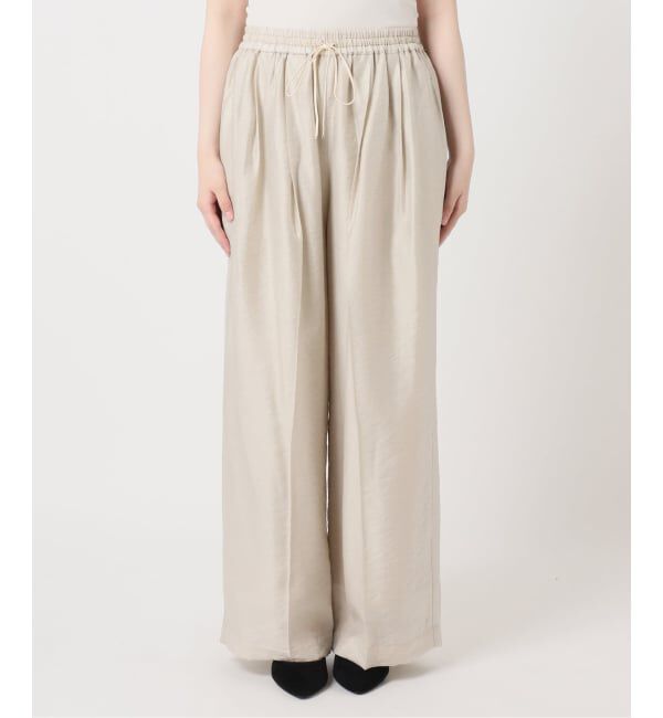 journal standard L'essage「シルクMIXシアー&ストライプパンツ」|その他|