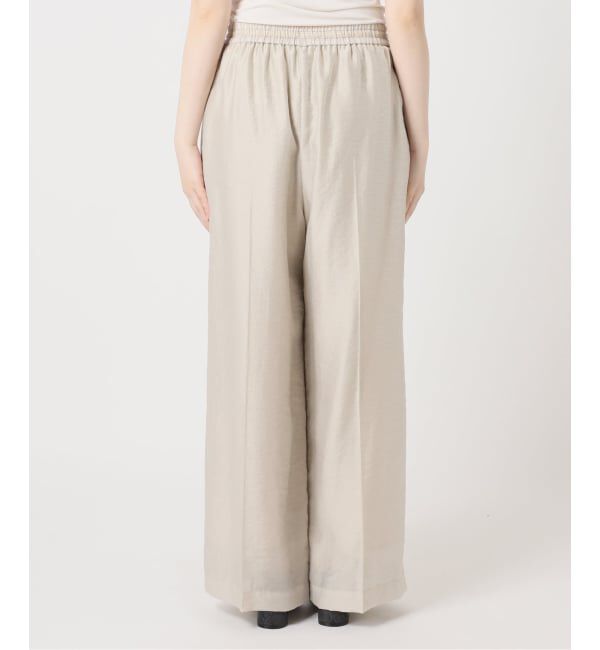 journal standard L'essage「シルクMIXシアー&ストライプパンツ」|その他|