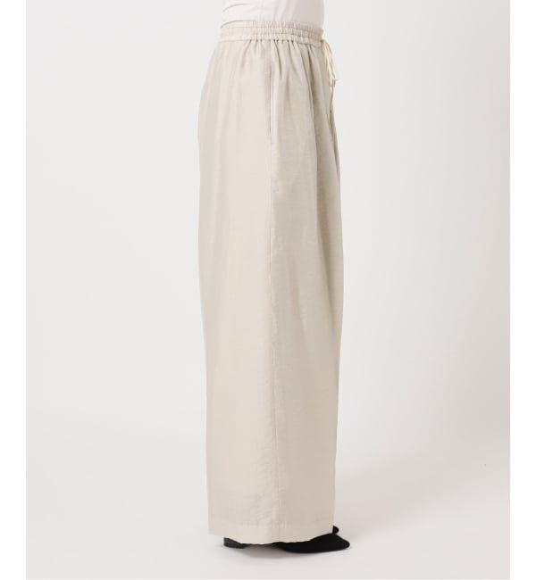 journal standard L'essage「シルクMIXシアー&ストライプパンツ」|その他|