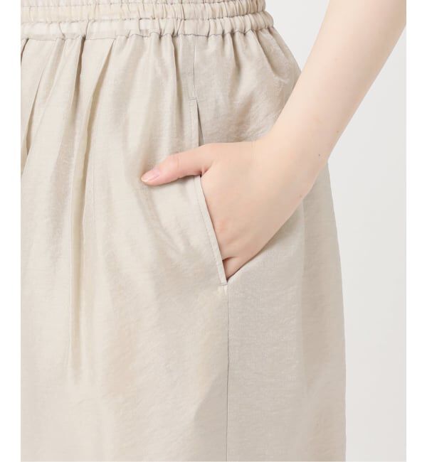 journal standard L'essage「シルクMIXシアー&ストライプパンツ」|その他|