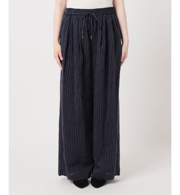 journal standard L'essage「シルクMIXシアー&ストライプパンツ」|その他|