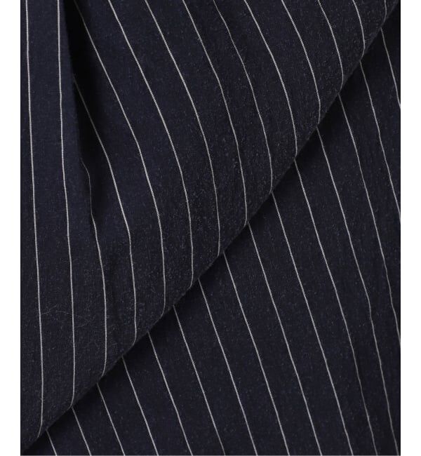 journal standard L'essage「シルクMIXシアー&ストライプパンツ」|その他|
