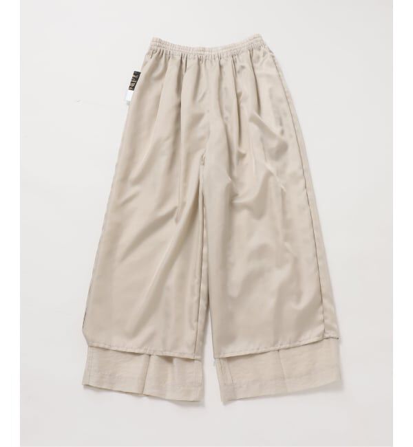 journal standard L'essage「シルクMIXシアー&ストライプパンツ」|その他|