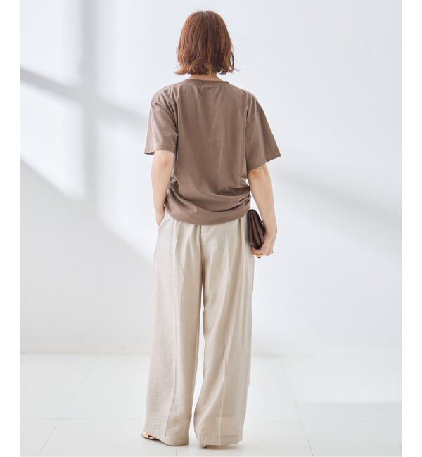 journal standard L'essage「シルクMIXシアー&ストライプパンツ」|その他|