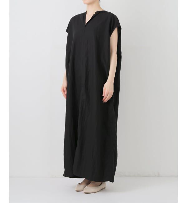 FRAMeWORK「≪洗濯機洗い可 / 追加≫フィブリルポプリンサックDRESS」|ワンピース|