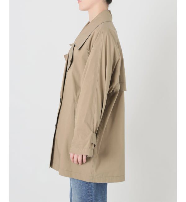 Spick and Span「《WEB限定 / 追加3》C/Pミドル丈トレンチコート」|トレンチコート|