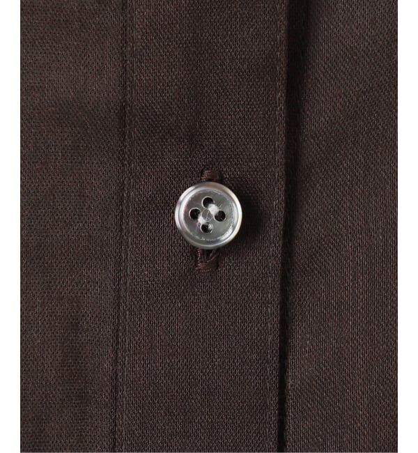 Spick and Span「《セットアップ可》ラミーブレンドフレンチスリーブシャツ」|シャツ・ブラウス|