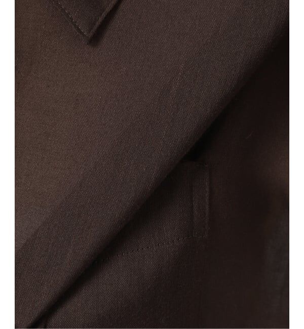 Spick and Span「《セットアップ可》ラミーブレンドフレンチスリーブシャツ」|シャツ・ブラウス|
